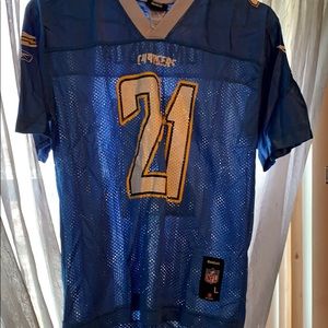 NFL youth jersey Chargers. #21 Tomlinson